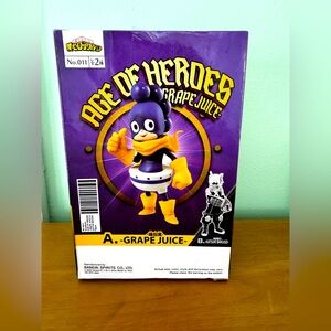 Bandai  Grape Juice Age Of Heroes NIB